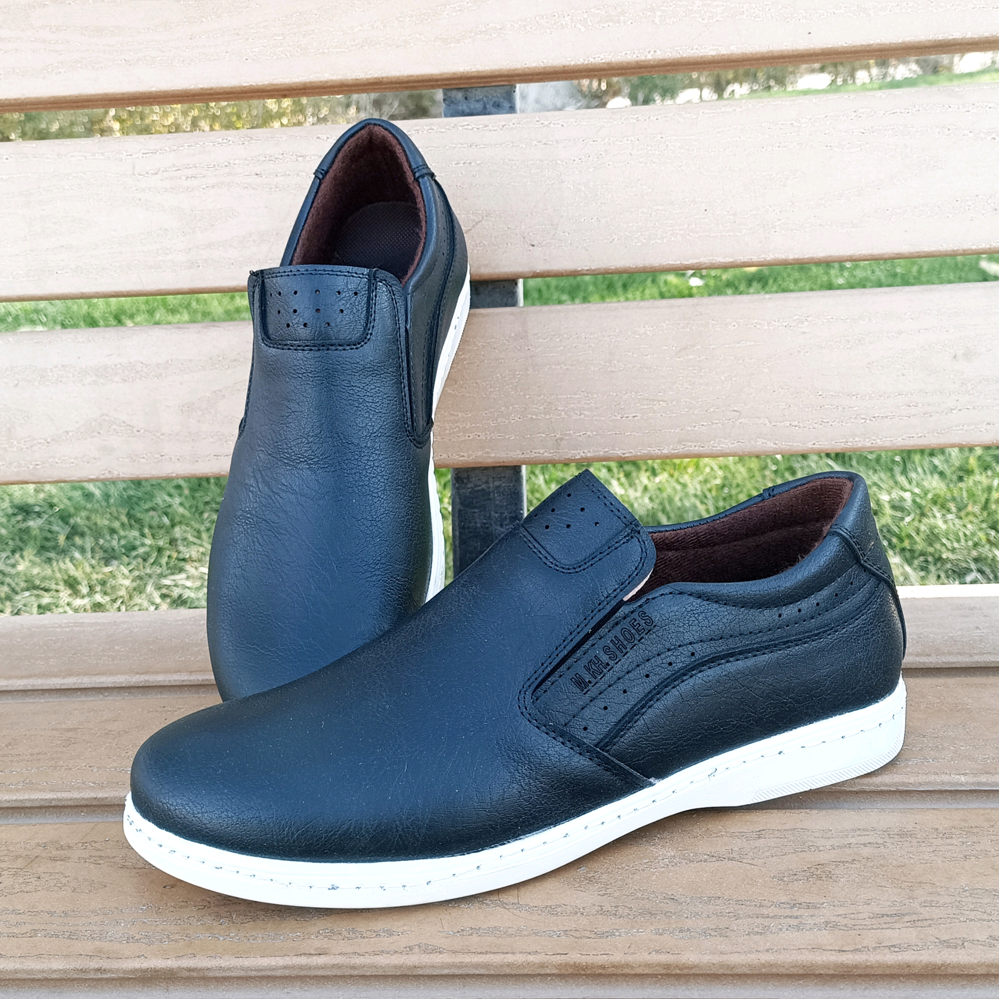 کفش مردانه مدل کلاسیک کد T.A.J رنگ مشکی